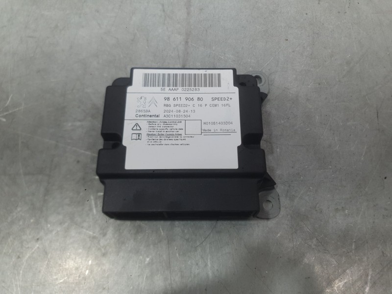 Recambio de kit airbag para fiat doblo furgón/monospace (510_, 511_) bluehdi 100 referencia OEM IAM  SIN PRETENSORES 