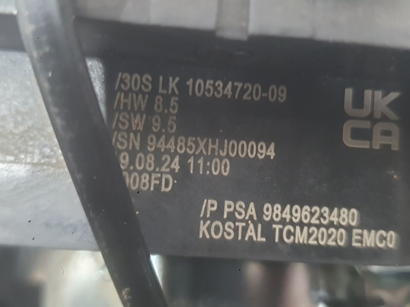 Recambio de mando luces y limpia para fiat doblo furgón/monospace (510_, 511_) bluehdi 100 referencia OEM IAM   