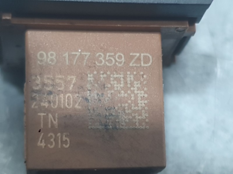 Recambio de interruptor para fiat doblo furgón/monospace (510_, 511_) bluehdi 100 referencia OEM IAM   