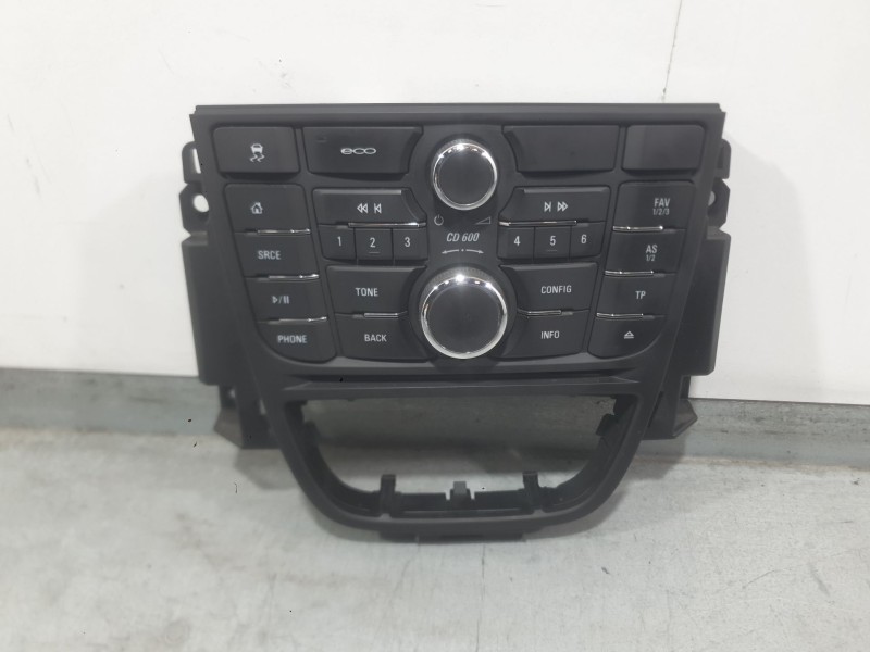 Recambio de mando radio para opel astra j (p10) 1.6 cdti (68) referencia OEM IAM   
