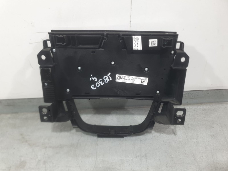 Recambio de mando radio para opel astra j (p10) 1.6 cdti (68) referencia OEM IAM   