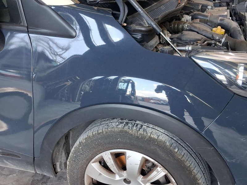 Recambio de aleta delantera derecha para renault captur i (j5_, h5_) 1.5 dci 90 referencia OEM IAM 631005737R  