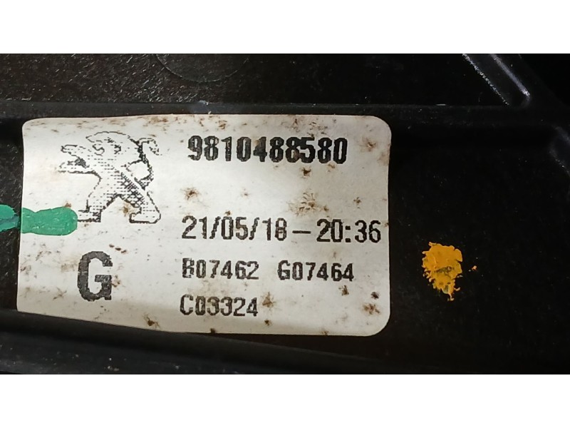 Recambio de elevalunas trasero izquierdo para peugeot 3008 ii suv (mc_, mr_, mj_, m4_) 1.5 bluehdi 130 referencia OEM IAM 981048
