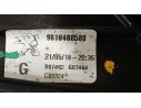 Recambio de elevalunas trasero izquierdo para peugeot 3008 ii suv (mc_, mr_, mj_, m4_) 1.5 bluehdi 130 referencia OEM IAM 981048