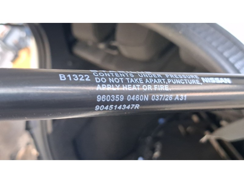 Recambio de amortiguadores maletero / porton para nissan micra vi micra vi (k15) electric referencia OEM IAM 9045000Q0E  
