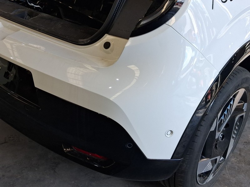 Recambio de paragolpes trasero para nissan micra vi micra vi (k15) electric referencia OEM IAM 8501000Q3J  
