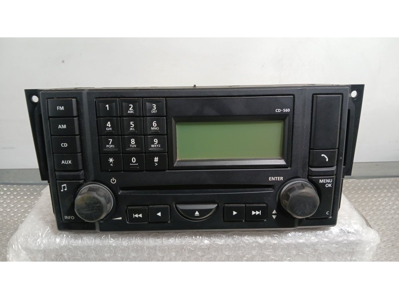 Recambio de sistema audio / radio cd para land rover range rover sport v8 td first edition referencia OEM IAM LR050839  