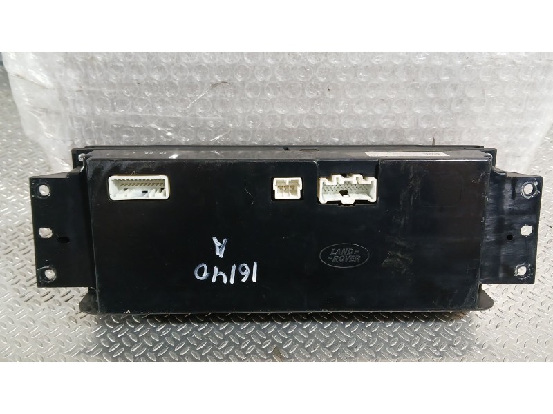 Recambio de mando climatizador para land rover range rover sport v8 td first edition referencia OEM IAM JFC501090  