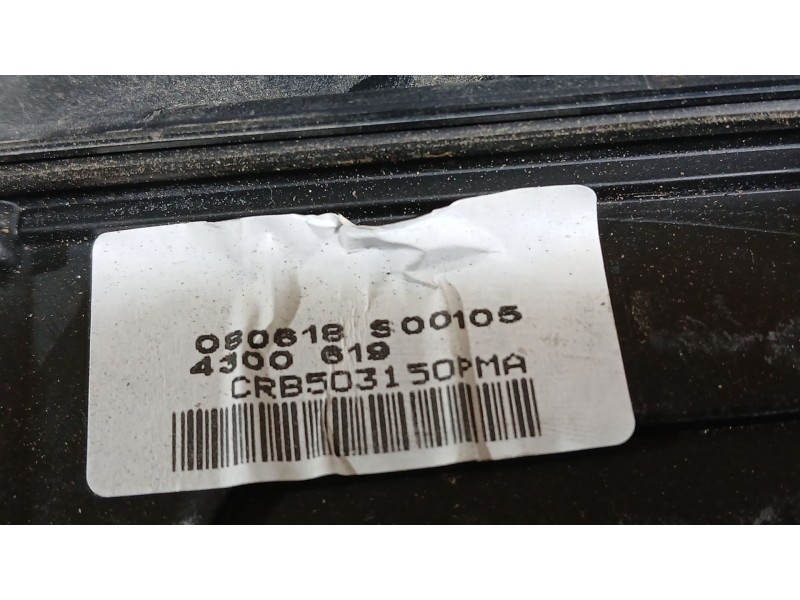 Recambio de retrovisor izquierdo para land rover range rover sport v8 td first edition referencia OEM IAM CRB503150PMA  ROZADO