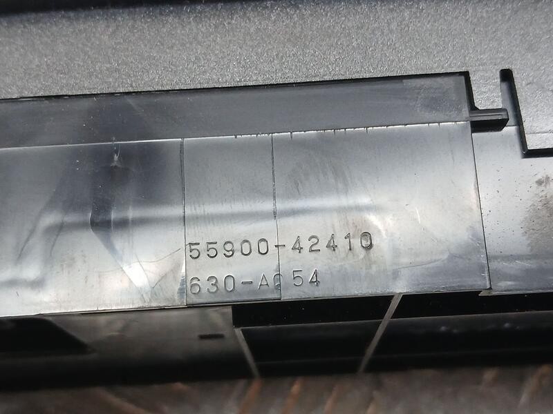 Recambio de mando climatizador para toyota rav 4 exclusive referencia OEM IAM 5590042410  630A054