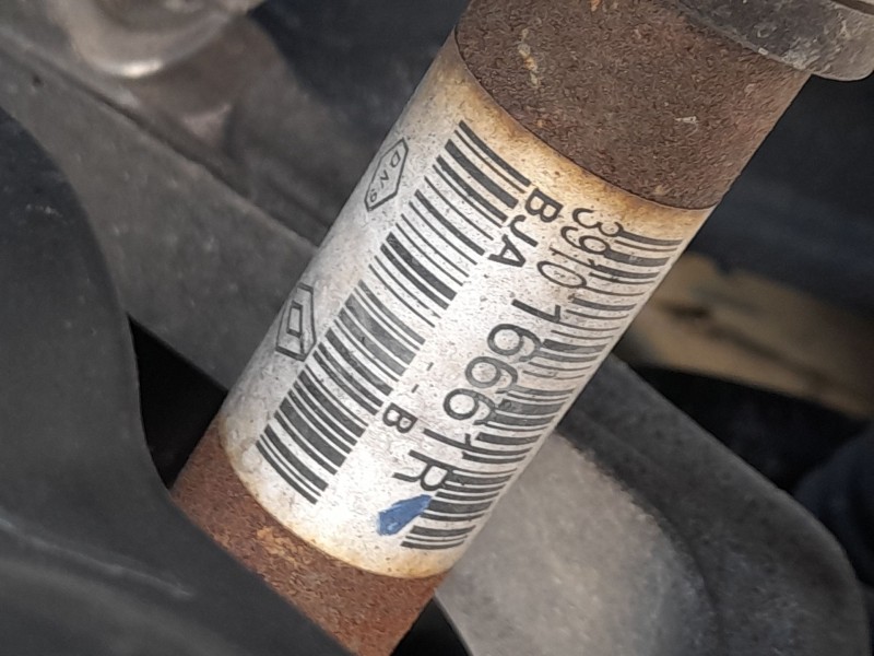 Recambio de transmision delantera izquierda para renault clio v (b7_) 1.0 sce 75 (b7m5) referencia OEM IAM 391016661R  