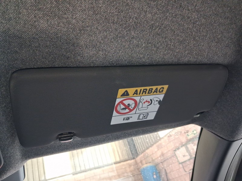 Recambio de parasol derecho para nissan micra vi micra vi (k15) electric referencia OEM IAM 9640000Q5C  