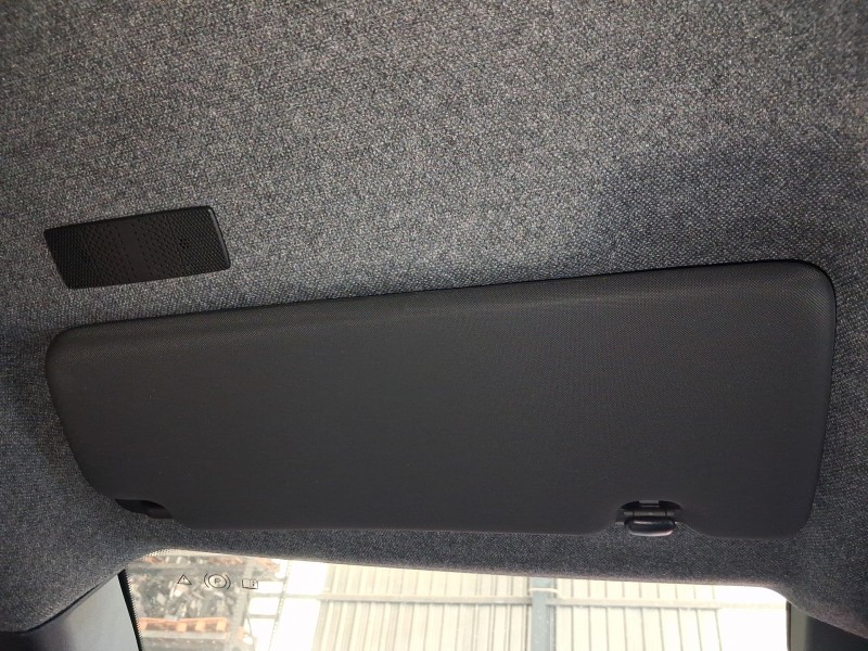 Recambio de parasol izquierdo para nissan micra vi micra vi (k15) electric referencia OEM IAM 9640100Q5A  