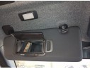 Recambio de parasol izquierdo para nissan micra vi micra vi (k15) electric referencia OEM IAM 9640100Q5A  