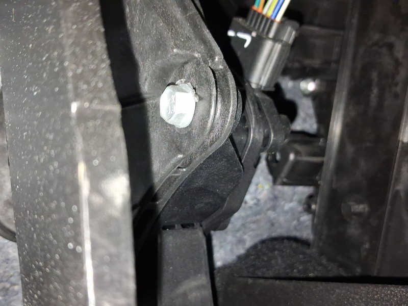 Recambio de potenciometro pedal para nissan micra vi micra vi (k15) electric referencia OEM IAM 1801000Q2K  