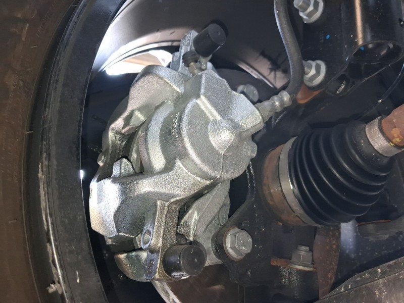 Recambio de pinza freno delantera izquierda para nissan micra vi micra vi (k15) electric referencia OEM IAM 4101100Q3A  
