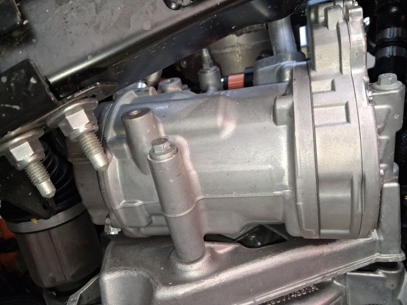 Recambio de compresor aire acondicionado para nissan micra vi micra vi (k15) electric referencia OEM IAM 2763000Q5H  