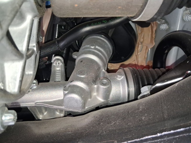 Recambio de cremallera direccion para nissan micra vi micra vi (k15) electric referencia OEM IAM 4900100Q5J MECÁNICA 
