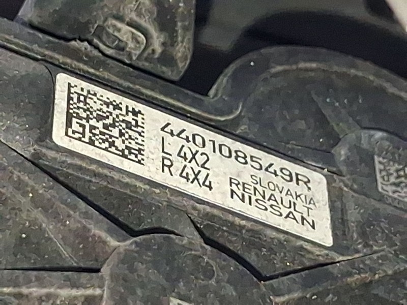 Recambio de pinza freno trasera derecha para nissan micra vi micra vi (k15) electric referencia OEM IAM 4400100Q1M  