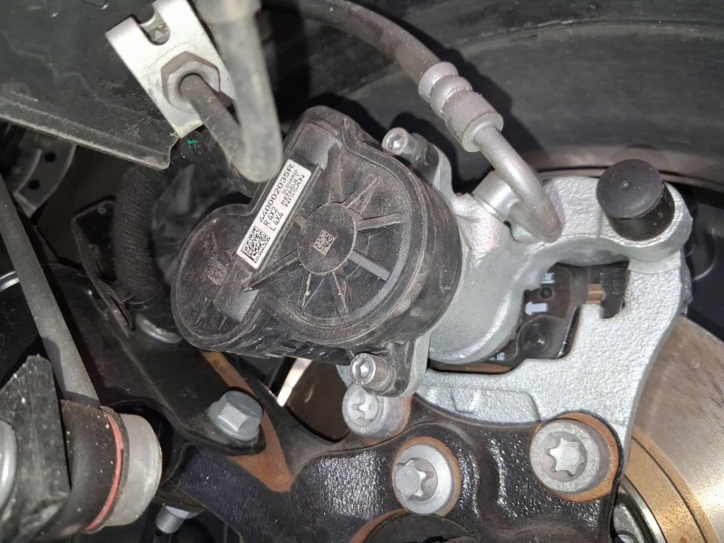 Recambio de pinza freno trasera izquierda para nissan micra vi micra vi (k15) electric referencia OEM IAM 4401100Q1L  