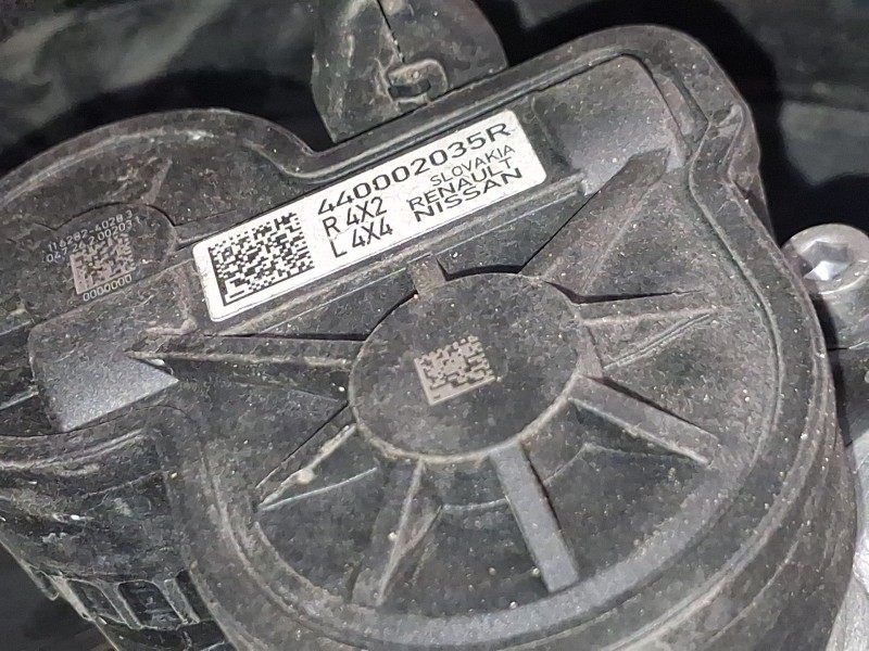 Recambio de pinza freno trasera izquierda para nissan micra vi micra vi (k15) electric referencia OEM IAM 4401100Q1L  