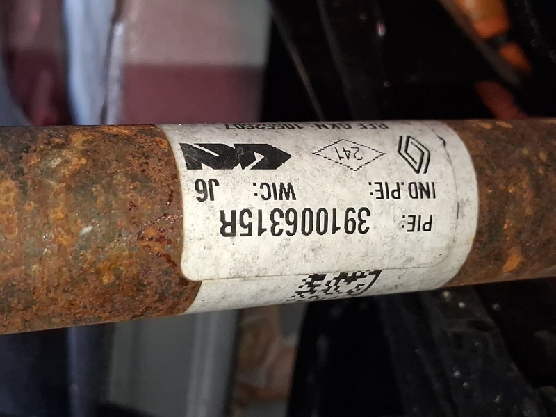 Recambio de transmision delantera derecha para nissan micra vi micra vi (k15) electric referencia OEM IAM 3910001Q0E  