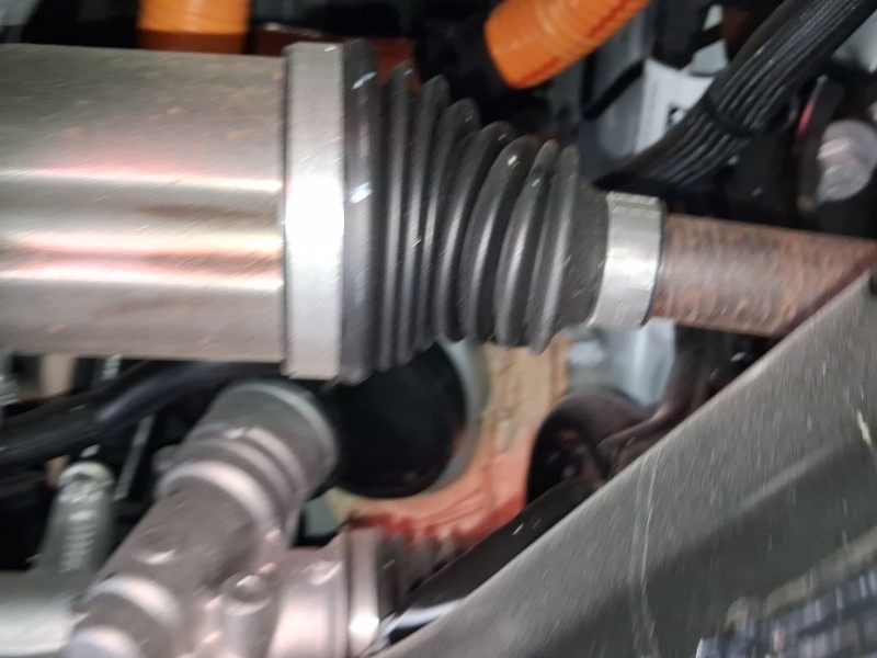 Recambio de transmision delantera izquierda para nissan micra vi micra vi (k15) electric referencia OEM IAM 3910100Q9L  