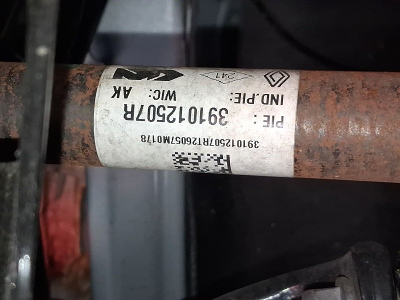 Recambio de transmision delantera izquierda para nissan micra vi micra vi (k15) electric referencia OEM IAM 3910100Q9L  