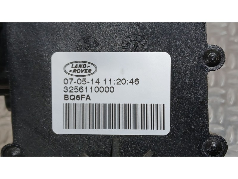 Recambio de potenciometro pedal para land rover range rover sport v8 td first edition referencia OEM IAM   