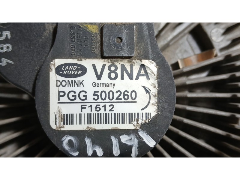 Recambio de ventilador viscoso motor para land rover range rover sport v8 td first edition referencia OEM IAM   