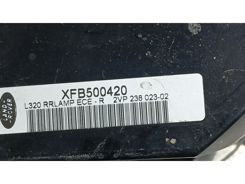 Recambio de piloto trasero derecho para land rover range rover sport v8 td first edition referencia OEM IAM LR162965  