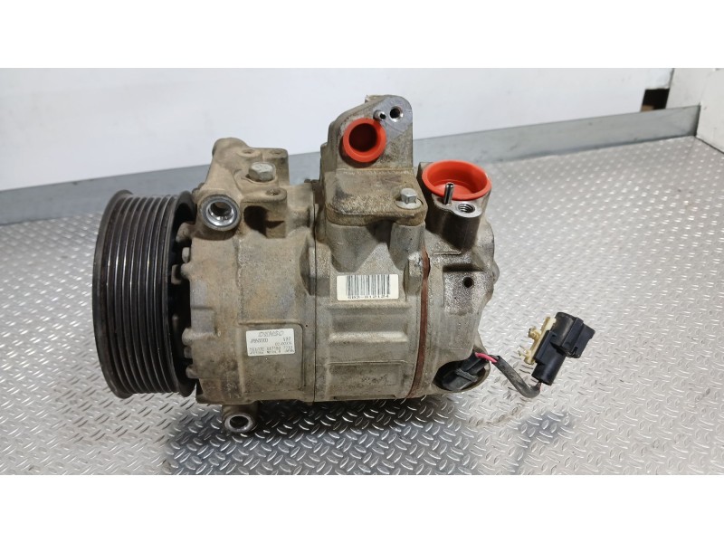 Recambio de compresor aire acondicionado para land rover range rover sport v8 td first edition referencia OEM IAM JPB500290  