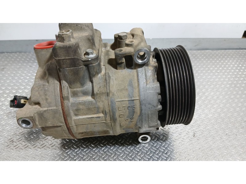 Recambio de compresor aire acondicionado para land rover range rover sport v8 td first edition referencia OEM IAM JPB500290  