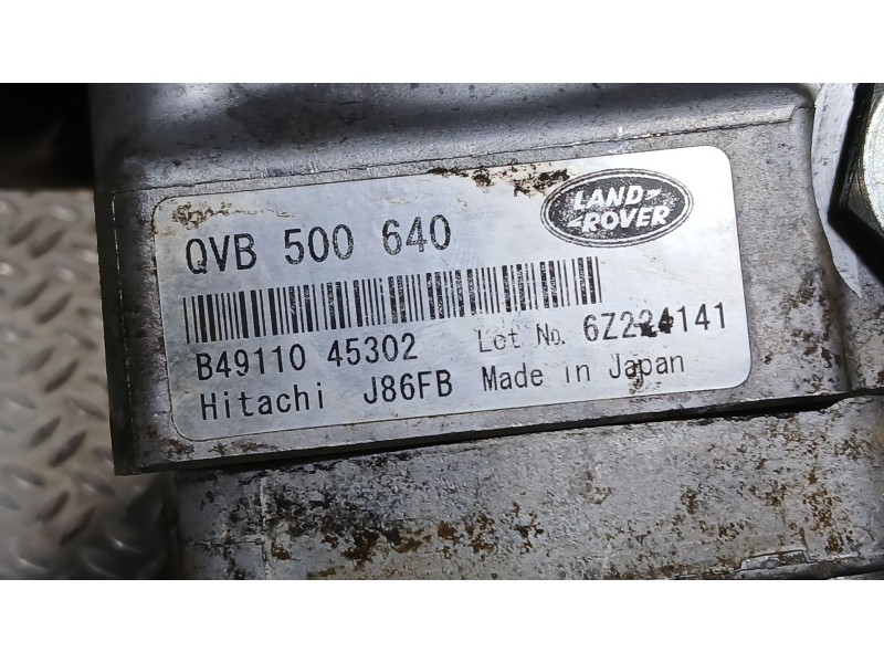 Recambio de bomba direccion para land rover range rover sport v8 td first edition referencia OEM IAM QVB500640  