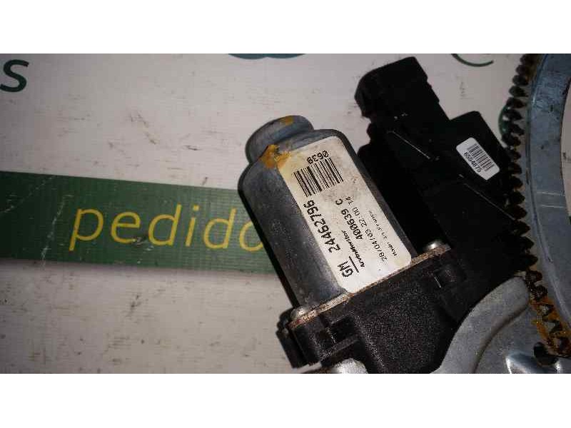Recambio de elevalunas delantero derecho para opel combo (corsa c) familiar referencia OEM IAM  6 PIN ELECTRICO