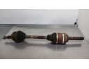 Recambio de transmision trasera izquierda para land rover range rover sport v8 td first edition referencia OEM IAM LR072063  
