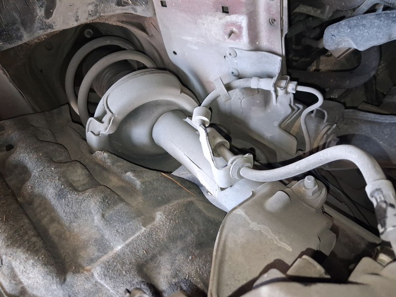 Recambio de amortiguador delantero derecho para volvo v40 hatchback (525) d2 referencia OEM IAM 31387746  