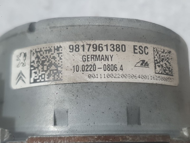 Recambio de abs para peugeot 2008 i (cu_) 1.6 bluehdi 100 referencia OEM IAM 1611746880  