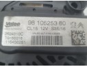 Recambio de alternador para peugeot 2008 i (cu_) 1.6 bluehdi 100 referencia OEM IAM 9810525380 1612458880 