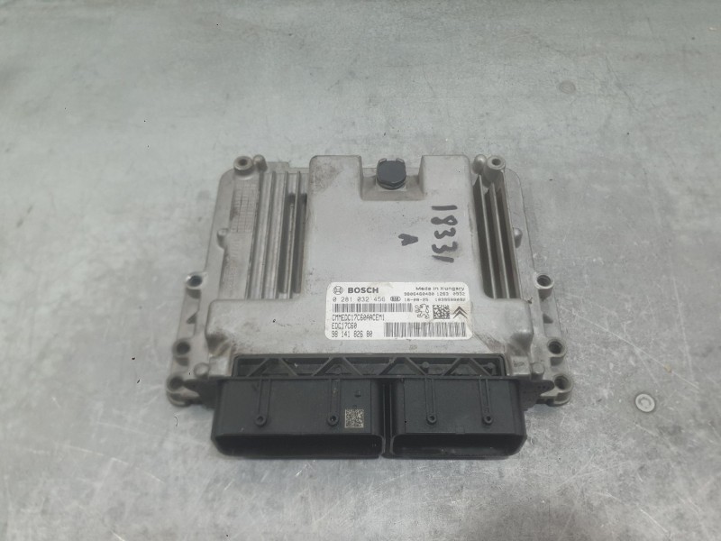 Recambio de centralita motor uce para peugeot 2008 i (cu_) 1.6 bluehdi 100 referencia OEM IAM 1614344680  