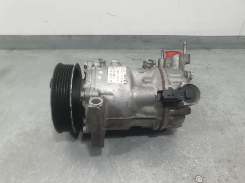 Recambio de compresor aire acondicionado para peugeot 2008 i (cu_) 1.6 bluehdi 100 referencia OEM IAM 9815198580  