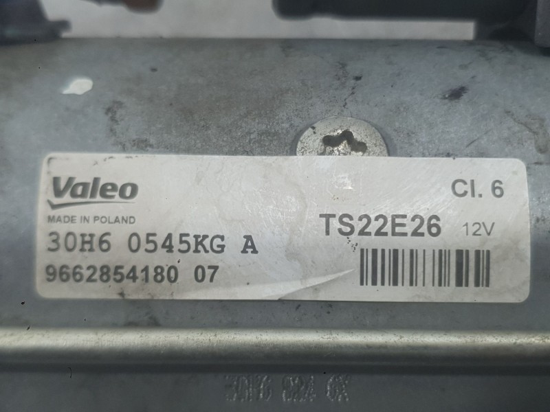 Recambio de motor arranque para peugeot 2008 i (cu_) 1.6 bluehdi 100 referencia OEM IAM 5802AE 5802CE 