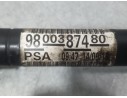 Recambio de transmision delantera derecha para peugeot 2008 i (cu_) 1.6 bluehdi 100 referencia OEM IAM 9800387480  