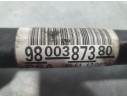 Recambio de transmision delantera izquierda para peugeot 2008 i (cu_) 1.6 bluehdi 100 referencia OEM IAM 9800387380 1613732480 