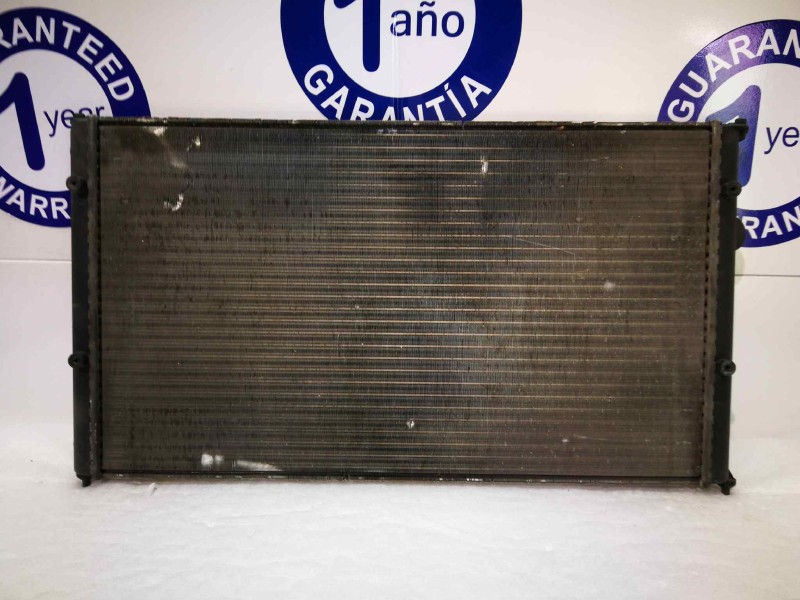 Recambio de radiador agua para seat ibiza (6k) 1.9 tdi referencia OEM IAM 1H0121253P  