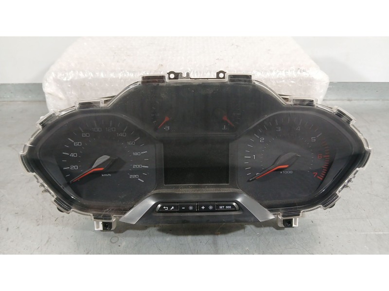 Recambio de cuadro instrumentos para peugeot rifter 1.5 bluehdi 100 referencia OEM IAM 9842410480  SN30942131