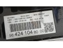 Recambio de cuadro instrumentos para peugeot rifter 1.5 bluehdi 100 referencia OEM IAM 9842410480  SN30942131