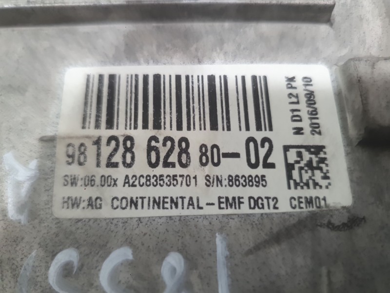 Recambio de sistema navegacion gps para peugeot 2008 i (cu_) 1.6 bluehdi 100 referencia OEM IAM   