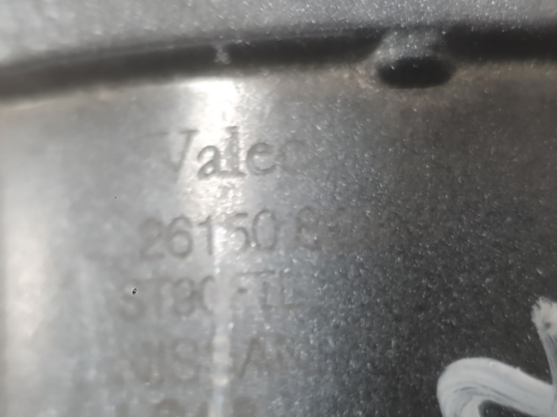 Recambio de faro antiniebla izquierdo para nissan qashqai ii (j11, j11_) 1.2 dig-t referencia OEM IAM 261558995A  