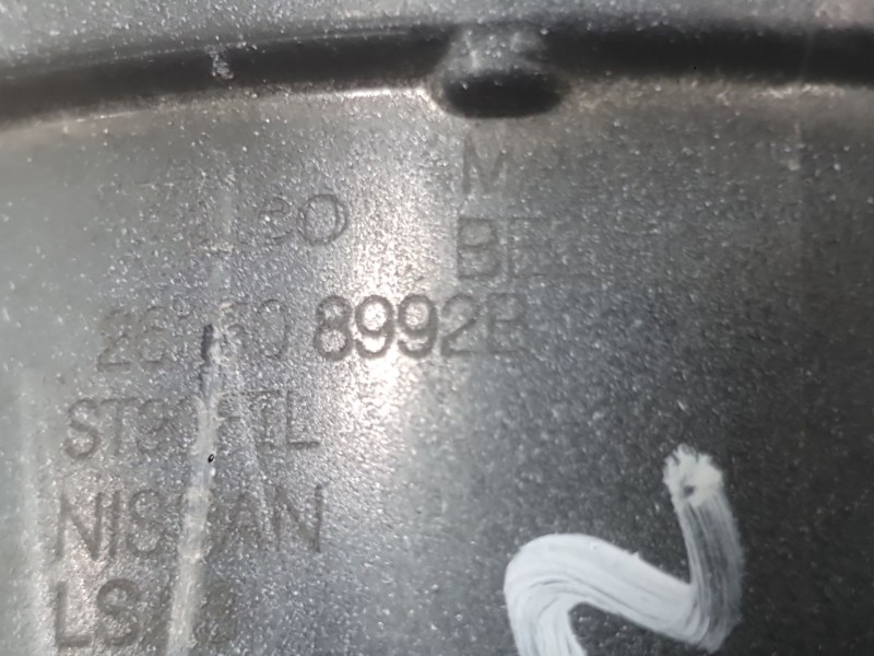 Recambio de faro antiniebla izquierdo para nissan qashqai ii (j11, j11_) 1.2 dig-t referencia OEM IAM 261558995A  